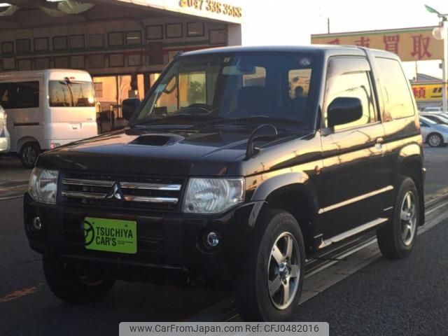 mitsubishi pajero-mini 2012 -MITSUBISHI--Pajero mini ABA-H58A--H58A-1013766---MITSUBISHI--Pajero mini ABA-H58A--H58A-1013766- image 1