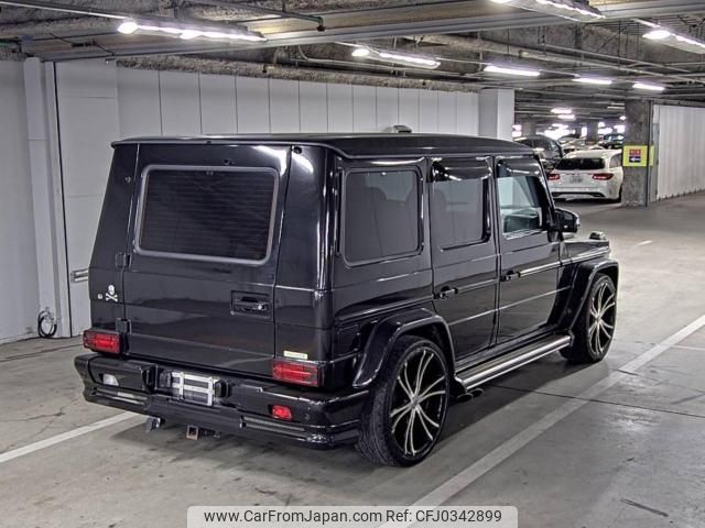 mercedes-benz g-class 2004 -MERCEDES-BENZ--Benz G Class WDB4632451X156548---MERCEDES-BENZ--Benz G Class WDB4632451X156548- image 2