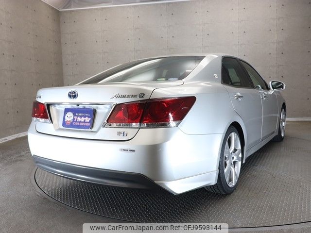 toyota crown 2013 -TOYOTA--Crown DAA-AWS210--AWS210-6047828---TOYOTA--Crown DAA-AWS210--AWS210-6047828- image 2