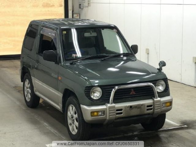 mitsubishi pajero-mini 1996 -MITSUBISHI--Pajero mini H51A-0200954---MITSUBISHI--Pajero mini H51A-0200954- image 1