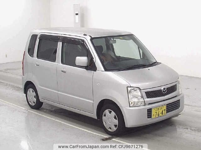 mazda az-wagon 2008 -MAZDA 【広島 580ﾀ7647】--AZ Wagon MJ22S--267030---MAZDA 【広島 580ﾀ7647】--AZ Wagon MJ22S--267030- image 1
