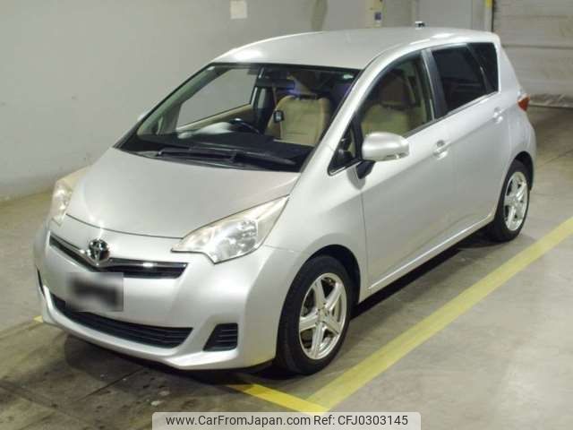 toyota ractis 2013 -TOYOTA--Ractis DBA-NCP120--NCP120-3005922---TOYOTA--Ractis DBA-NCP120--NCP120-3005922- image 1