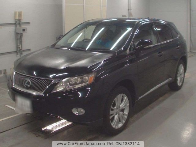 lexus rx 2009 -LEXUS 【新潟 301ら4650】--Lexus RX GYL16W-2000727---LEXUS 【新潟 301ら4650】--Lexus RX GYL16W-2000727- image 1