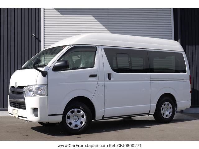 toyota hiace-van 2017 -TOYOTA--Hiace Van GDH206K--1001098---TOYOTA--Hiace Van GDH206K--1001098- image 1