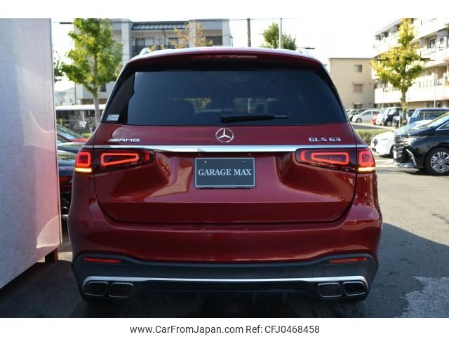 mercedes-benz gls-class 2021 quick_quick_7AA-167989_W1N1679891A280784 image 2