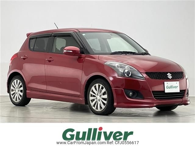 suzuki swift 2012 -SUZUKI--Swift DBA-ZC72S--ZC72S-212526---SUZUKI--Swift DBA-ZC72S--ZC72S-212526- image 1