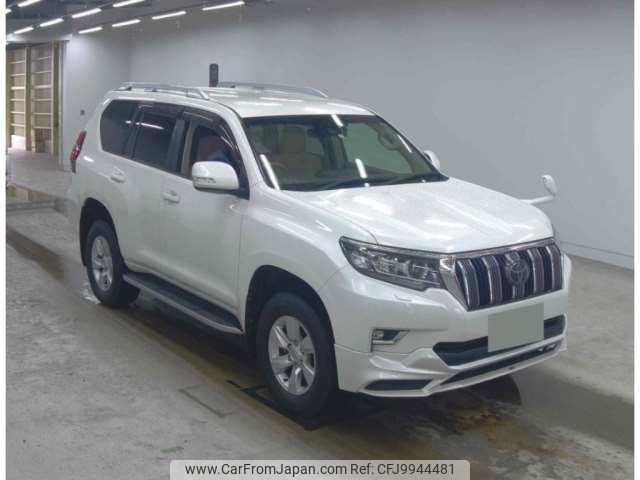 toyota land-cruiser-prado 2017 -TOYOTA 【熊本 330ｽ9678】--Land Cruiser Prado CBA-TRJ150W--TRJ150W-0079587---TOYOTA 【熊本 330ｽ9678】--Land Cruiser Prado CBA-TRJ150W--TRJ150W-0079587- image 1