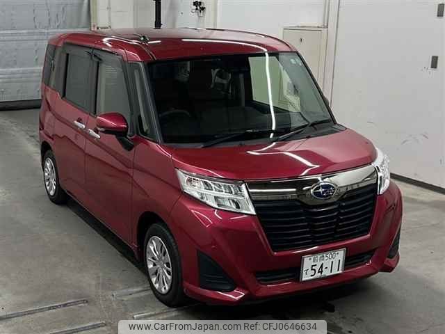 subaru justy 2020 -SUBARU 【前橋 500テ5411】--Justy M900F-0008337---SUBARU 【前橋 500テ5411】--Justy M900F-0008337- image 1