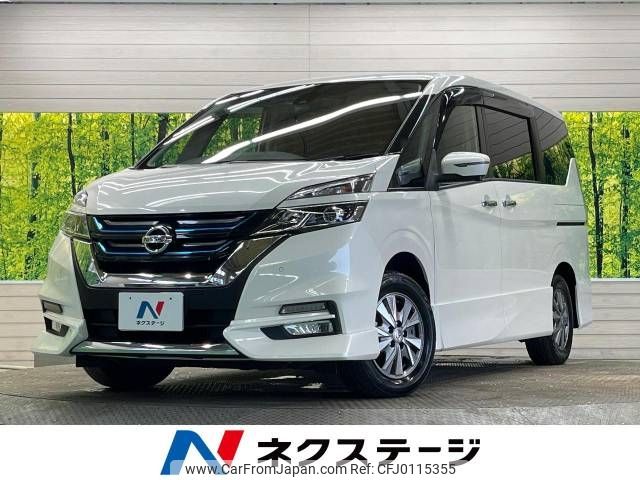 nissan serena 2018 -NISSAN--Serena DAA-HFC27--HFC27-012347---NISSAN--Serena DAA-HFC27--HFC27-012347- image 1