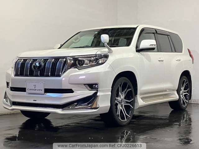 toyota land-cruiser-prado 2018 -TOYOTA 【富山 301 8733】--Land Cruiser Prado CBA-TRJ150W--TRJ150-0087512---TOYOTA 【富山 301 8733】--Land Cruiser Prado CBA-TRJ150W--TRJ150-0087512- image 1