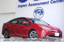 toyota prius 2019 CFJ1727128