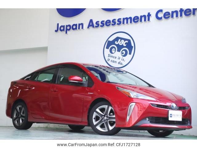 toyota prius 2019 CFJ1727128 image 1