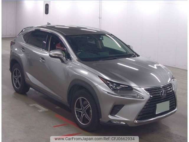 lexus nx 2020 -LEXUS--Lexus NX DAA-AYZ15--AYZ15-6000597---LEXUS--Lexus NX DAA-AYZ15--AYZ15-6000597- image 1