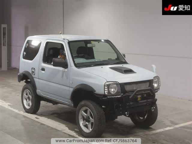 suzuki jimny 2002 -SUZUKI--Jimny JB23W--322148---SUZUKI--Jimny JB23W--322148- image 1