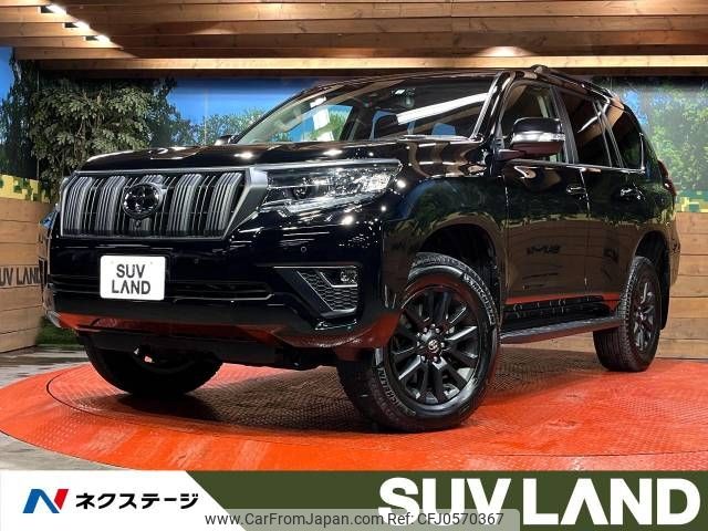 toyota land-cruiser-prado 2023 -TOYOTA--Land Cruiser Prado 3BA-TRJ150W--TRJ150-0156604---TOYOTA--Land Cruiser Prado 3BA-TRJ150W--TRJ150-0156604- image 1