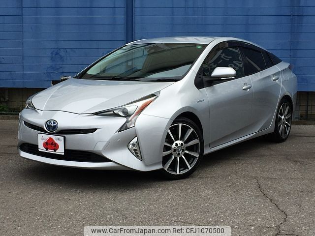 toyota prius 2016 -TOYOTA--Prius DAA-ZVW51--ZVW51-6036730---TOYOTA--Prius DAA-ZVW51--ZVW51-6036730- image 1