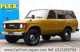 toyota land-cruiser 1987 -TOYOTA--Land Cruiser P-HJ61V--HJ61004741---TOYOTA--Land Cruiser P-HJ61V--HJ61004741-