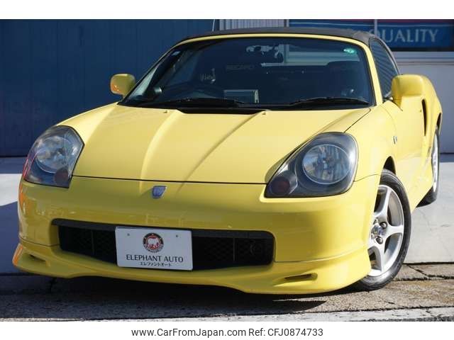 toyota mr-s 2000 -TOYOTA--MR-S TA-ZZW30--ZZW30-0025970---TOYOTA--MR-S TA-ZZW30--ZZW30-0025970- image 2