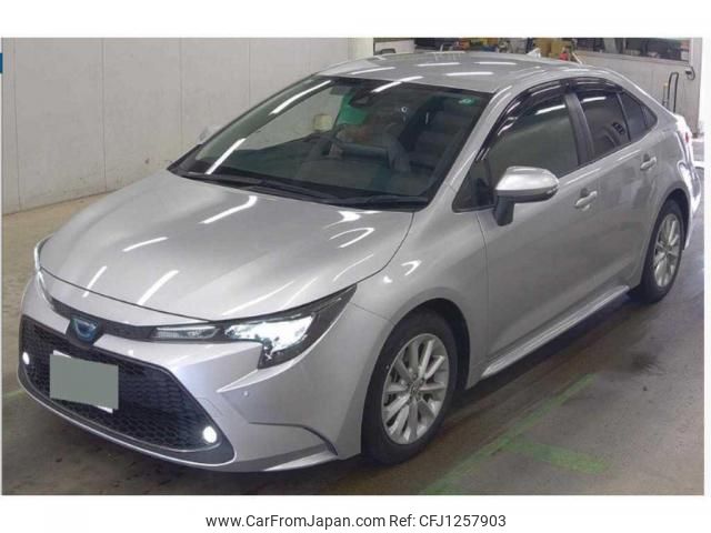 toyota corolla 2021 quick_quick_6AA-ZWE211_ZWE211-6087571 image 1
