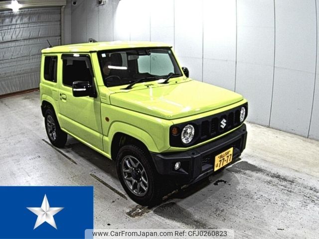 suzuki jimny 2019 -SUZUKI 【岡山 588ほ7777】--Jimny JB64W--JB64W-120130---SUZUKI 【岡山 588ほ7777】--Jimny JB64W--JB64W-120130- image 1