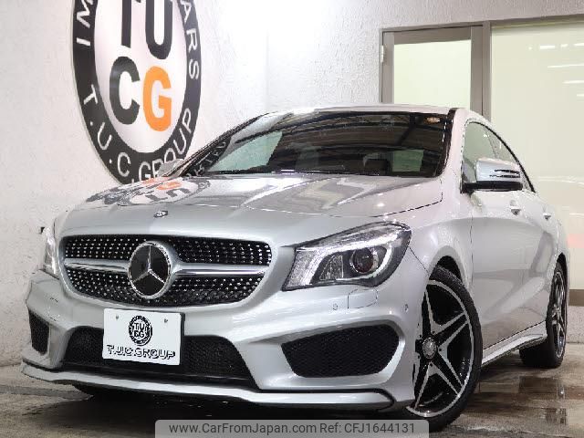 mercedes-benz cla-class 2016 CFJ1644131 image 1