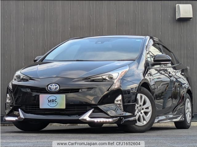 toyota prius 2016 CFJ1652604 image 1