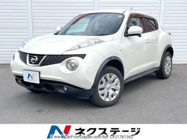 nissan juke 2011 CFJ1781362 image 1