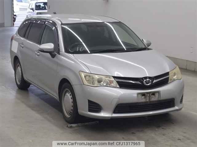 toyota corolla-fielder 2013 -TOYOTA--Corolla Fielder ZRE162G-7000398---TOYOTA--Corolla Fielder ZRE162G-7000398- image 1
