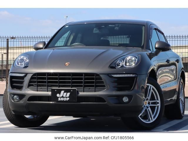 porsche macan 2018 CFJ1805566 image 2