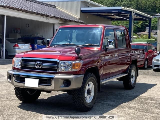 toyota landcruiser-70 2015 GOO_NET_EXCHANGE_0202597A30240605W001 image 1