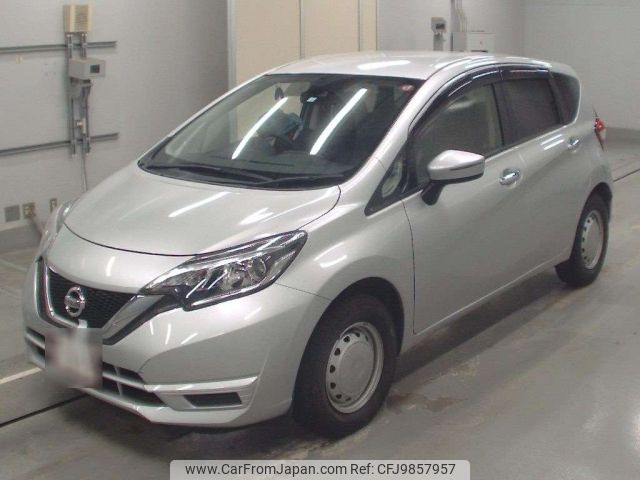 nissan note 2018 -NISSAN--Note NE12-211460---NISSAN--Note NE12-211460- image 1