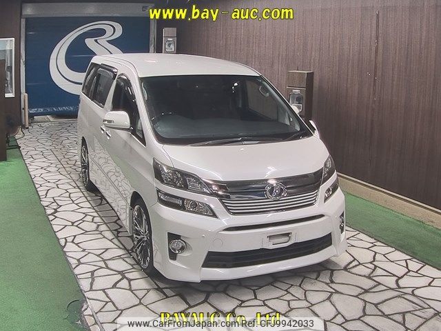 toyota vellfire 2014 -TOYOTA--Vellfire ANH20W-8316072---TOYOTA--Vellfire ANH20W-8316072- image 1