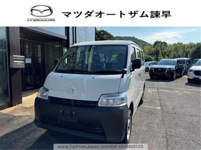 mazda bongo-van 2024 -MAZDA 【長崎 400ｿ6194】--Bongo Van 5BF-S403Z--S403Z-7002645---MAZDA 【長崎 400ｿ6194】--Bongo Van 5BF-S403Z--S403Z-7002645- image 1