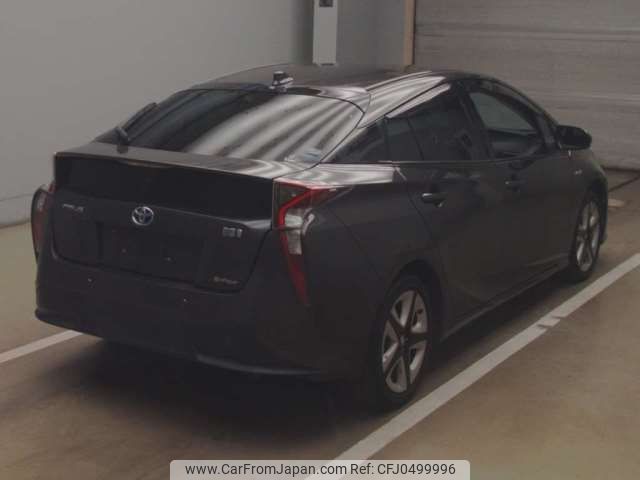 toyota prius 2016 -TOYOTA--Prius DAA-ZVW55--ZVW55-8016715---TOYOTA--Prius DAA-ZVW55--ZVW55-8016715- image 2