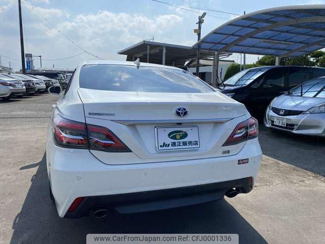 toyota crown 2018 -TOYOTA 【名変中 】--Crown AZSH20--1008755---TOYOTA 【名変中 】--Crown AZSH20--1008755- image 2