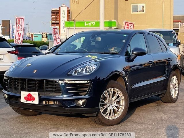porsche macan 2017 -PORSCHE--Porsche Macan ABA-J1H1--WP1ZZZ95ZHLB09573---PORSCHE--Porsche Macan ABA-J1H1--WP1ZZZ95ZHLB09573- image 1