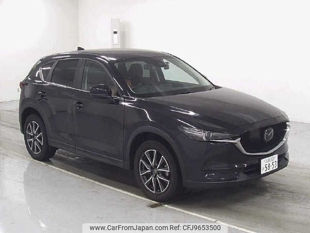 mazda cx-5 2019 -MAZDA 【広島 302ﾀ5853】--CX-5 KFEP--306811---MAZDA 【広島 302ﾀ5853】--CX-5 KFEP--306811- image 1