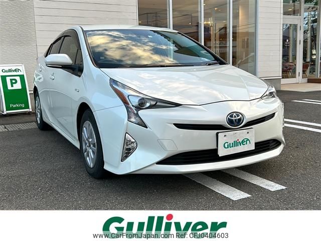 toyota prius 2016 -TOYOTA--Prius DAA-ZVW50--ZVW50-6022410---TOYOTA--Prius DAA-ZVW50--ZVW50-6022410- image 1