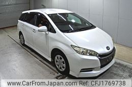 toyota wish 2013 CFJ1769738