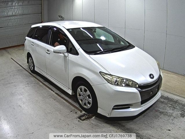 toyota wish 2013 CFJ1769738 image 1