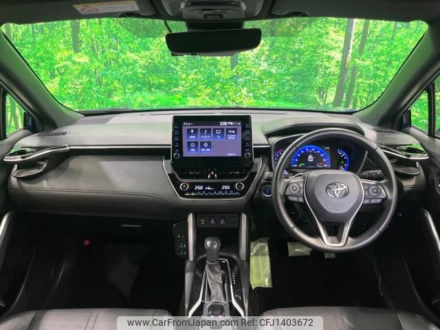 toyota corolla-cross 2022 quick_quick_ZVG11_ZVG11-1036902 image 2