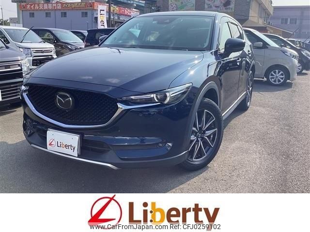 mazda cx-5 2018 quick_quick_KF2P_KF2P-210236 image 1