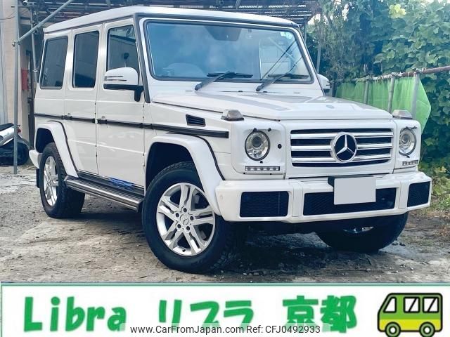 mercedes-benz g-class 2016 quick_quick_LDA-463348_WBD-4633482X249166 image 1