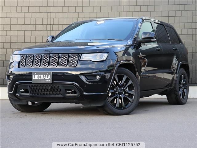 jeep grand-cherokee 2017 -CHRYSLER--Jeep Grand Cherokee ABA-WK36TA--1C4RJFEG5HC745883---CHRYSLER--Jeep Grand Cherokee ABA-WK36TA--1C4RJFEG5HC745883- image 1