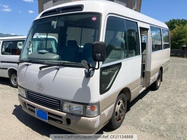 toyota coaster 1995 -TOYOTA--Coaster KC-HZB40--HZB40-0002138---TOYOTA--Coaster KC-HZB40--HZB40-0002138- image 1