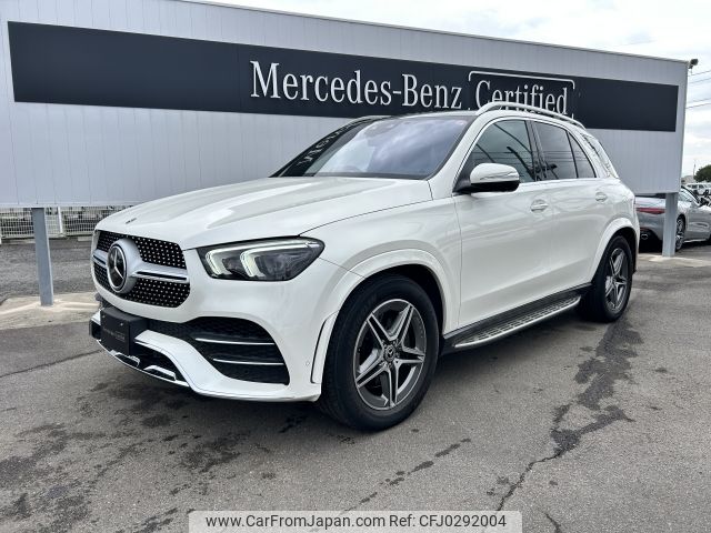 mercedes-benz gle-class 2021 -MERCEDES-BENZ--Benz GLE 3DA-167123--W1N1671232A541795---MERCEDES-BENZ--Benz GLE 3DA-167123--W1N1671232A541795- image 1