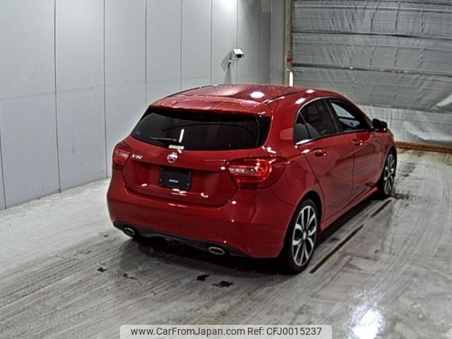 mercedes-benz a-class 2013 -MERCEDES-BENZ--Benz A Class 176042--WDD1760422J155418---MERCEDES-BENZ--Benz A Class 176042--WDD1760422J155418- image 2