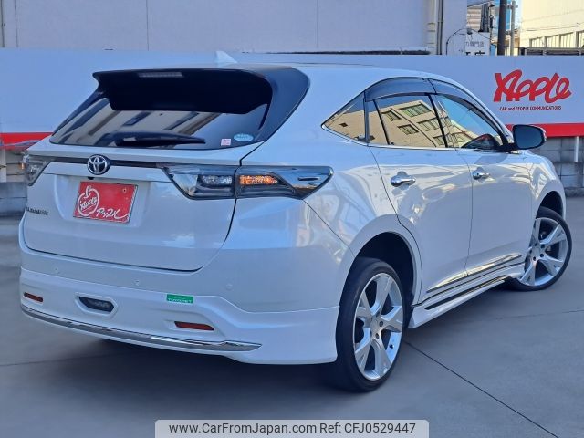 toyota harrier 2016 -TOYOTA--Harrier DBA-ZSU60W--ZSU60-0099464---TOYOTA--Harrier DBA-ZSU60W--ZSU60-0099464- image 2