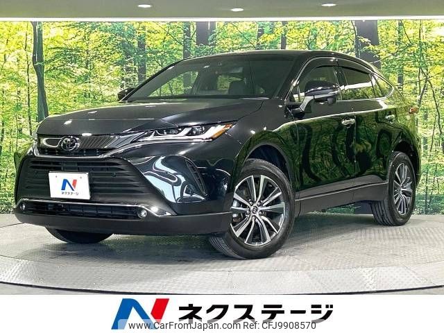 toyota harrier 2022 -TOYOTA--Harrier 6BA-MXUA80--MXUA80-0074870---TOYOTA--Harrier 6BA-MXUA80--MXUA80-0074870- image 1