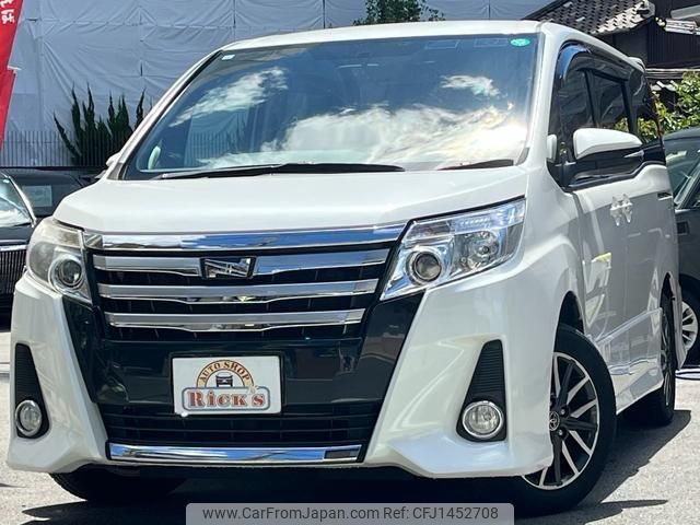 toyota noah 2015 quick_quick_ZRR80W_ZRR80-0169859 image 1